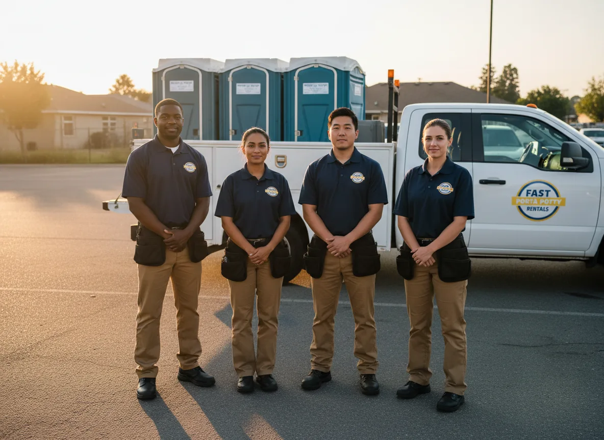 Standard Porta Potty Rentals company in Ragland, WV